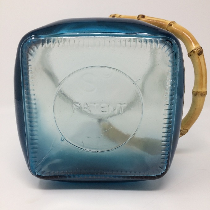 SPICE enrich バンブーハンドルジャギッドガラスベース