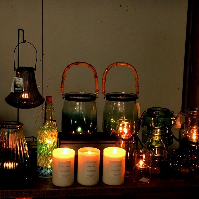 SPICE enrich バンブーハンドルジャギッドガラスベース