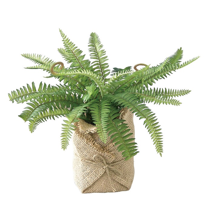 SPICE ジュートポット入りフェイクグリーン