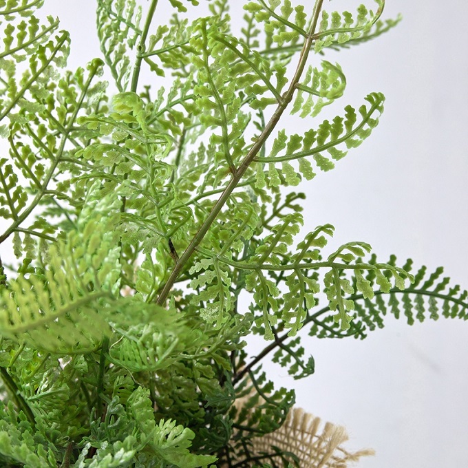 SPICE ジュートポット入りフェイクグリーン