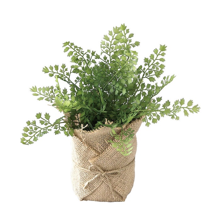 SPICE ジュートポット入りフェイクグリーン