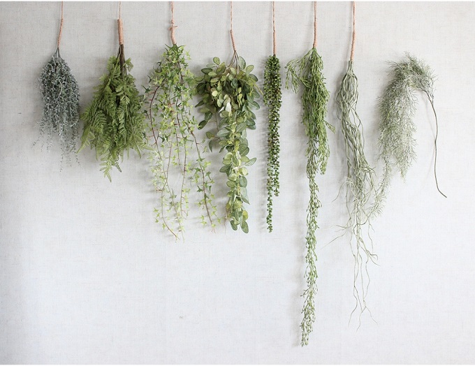 SPICE フェイクグリーンスワッグ