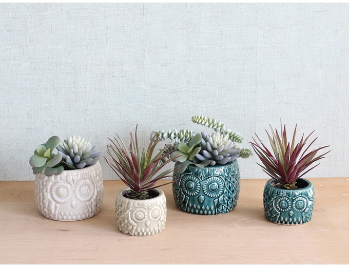 SPICE フェイクグリーンアレンジ スクエア