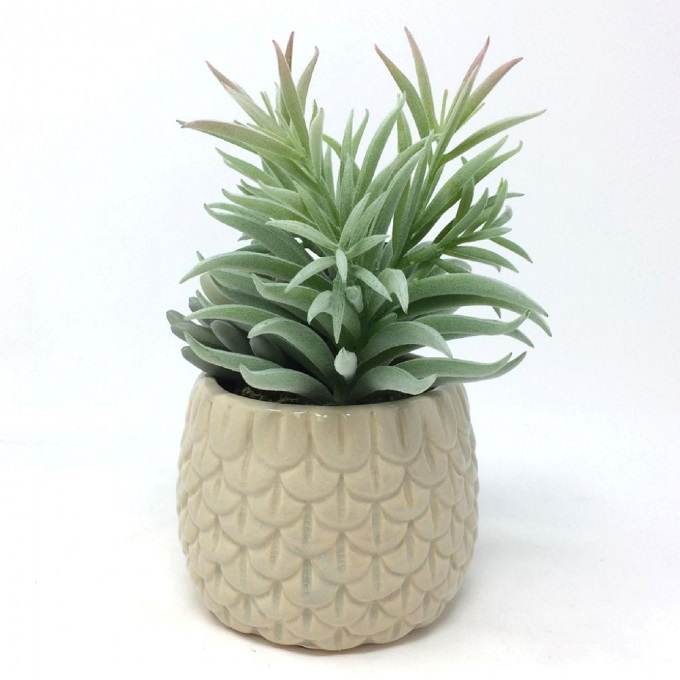 SPICE フェイクグリーンアレンジ スクエア