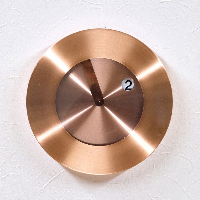 SPICE EDGE 壁掛け時計 FUTURISTIC