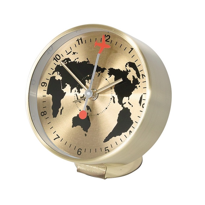 SPICE EDGE 目覚まし時計 GLOBE