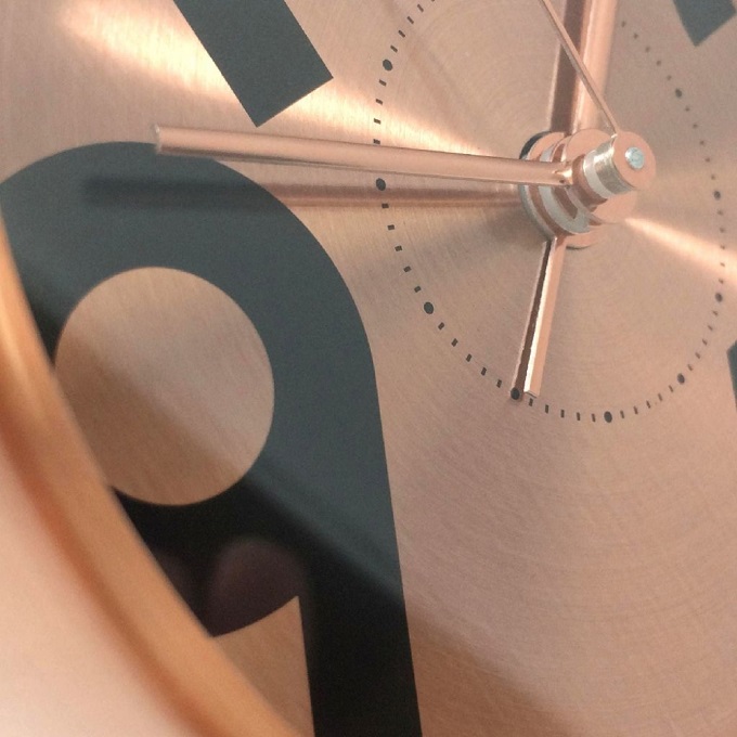 SPICE EDGE 目覚まし時計 NUMBER