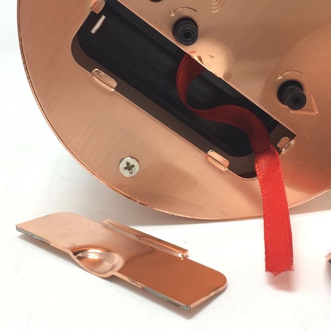 SPICE EDGE 目覚まし時計 NUMBER