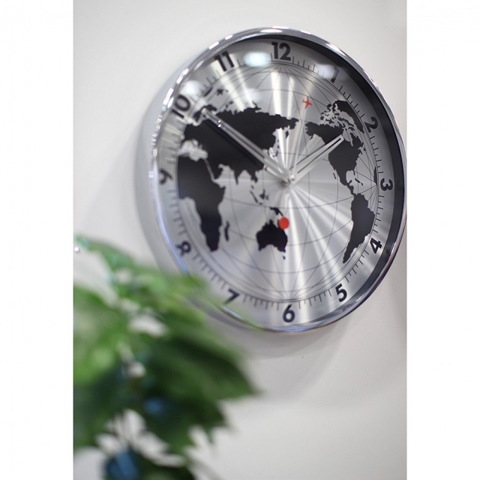 SPICE EDGE 壁掛け時計 GLOBE