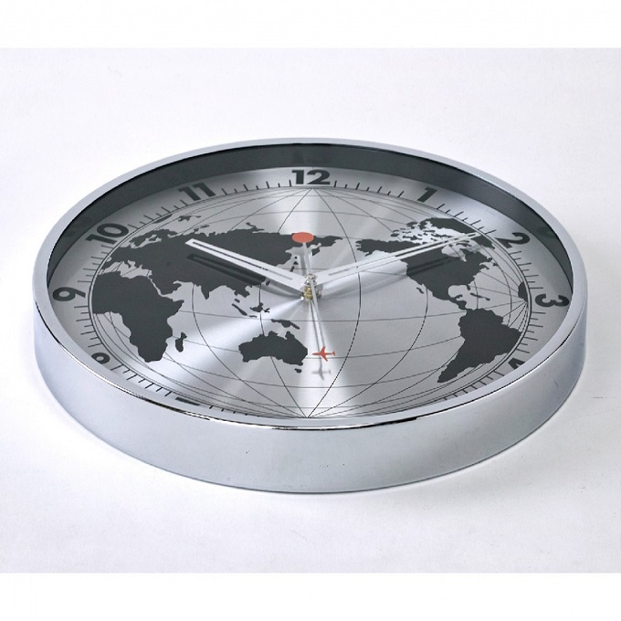 SPICE EDGE 壁掛け時計 GLOBE