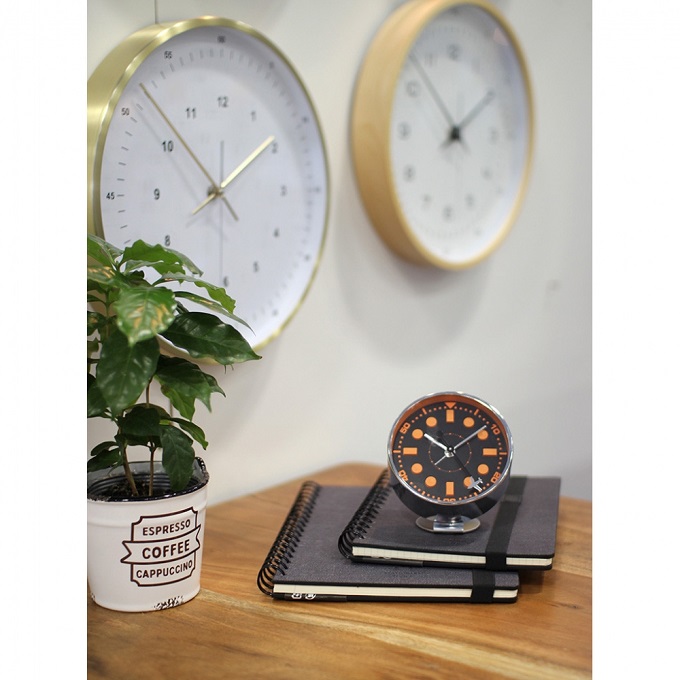 SPICE EDGE 壁掛け時計 VALUABLE WOOD