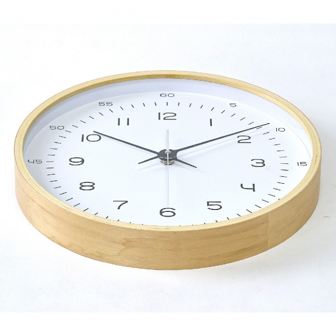 SPICE EDGE 壁掛け時計 VALUABLE WOOD