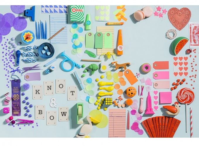 KNOT&BOW ギフトタグ&コードセット