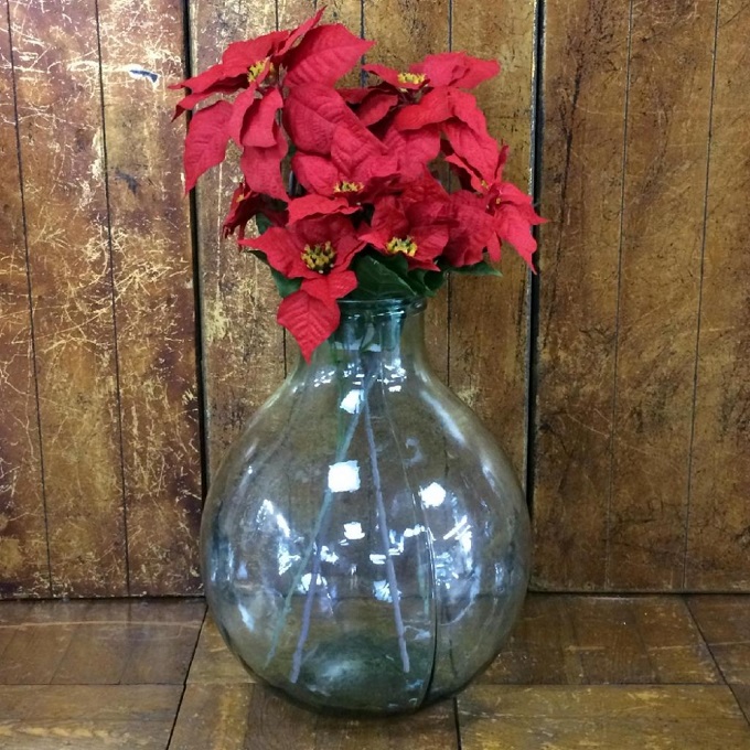 SPICE VALENCIA リサイクルガラスフラワーベース