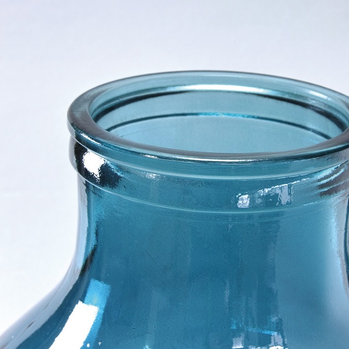 SPICE VALENCIA リサイクルガラスフラワーベース