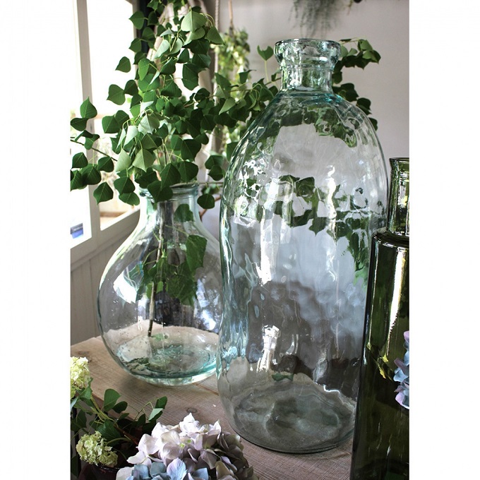 SPICE VALENCIA リサイクルガラスフラワーベース