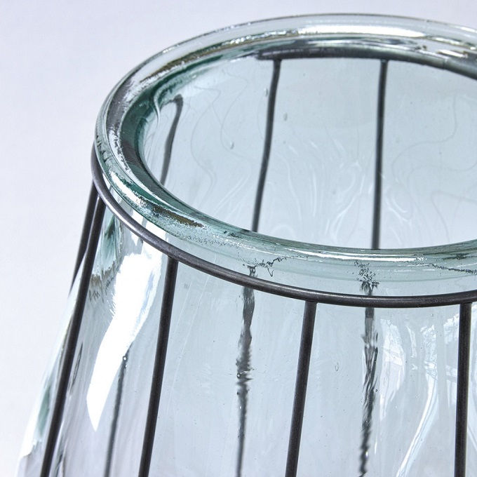 SPICE VALENCIA リサイクルガラスフラワーベース