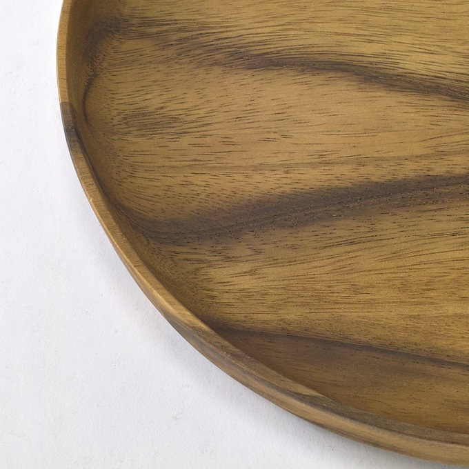 SPICE BONO BONO アカシアラウンドトレイ