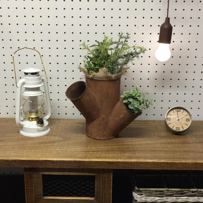 SPICE ラスティパイプジョイント4ポット