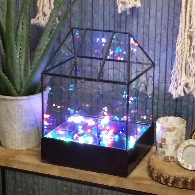 SPICE ガラステラリウム ハウス