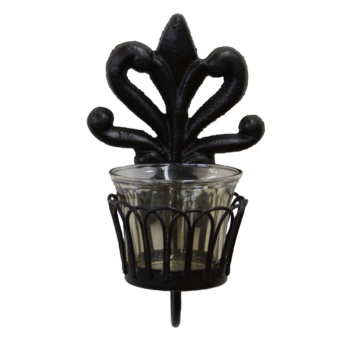 SPICE アイアン壁掛けキャンドルホルダー