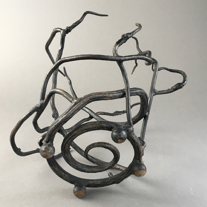 SPICE アイアンブランチフラワーベース