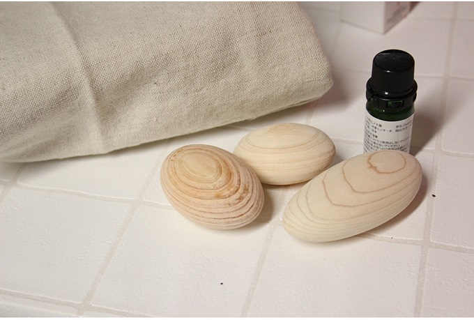 SPICE ヒノキアロマオイル&ボールセット