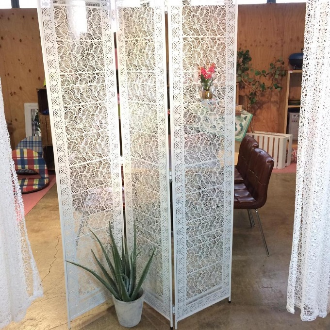 SPICE 3連 パーテーション