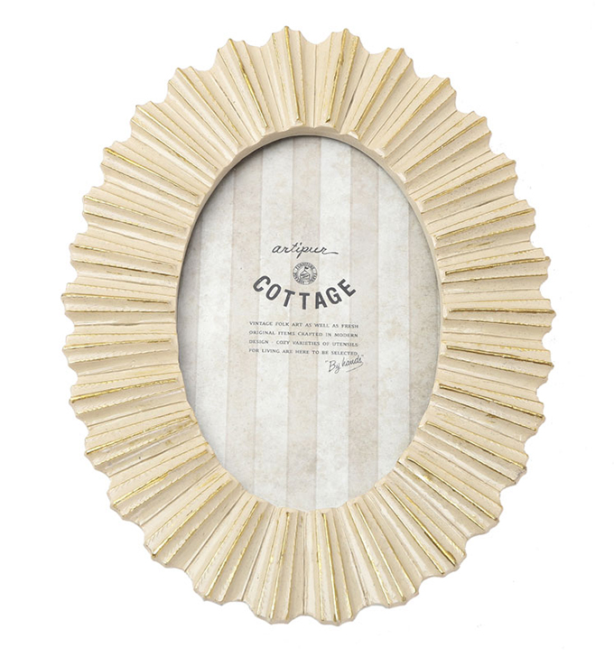 “楕円フォトフレーム”