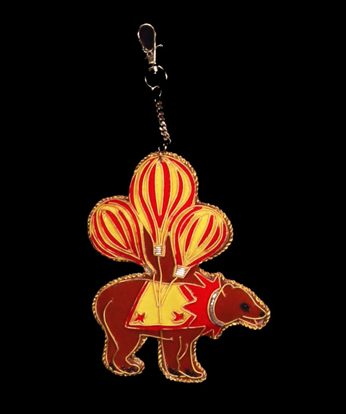 “刺繍キーホルダー”