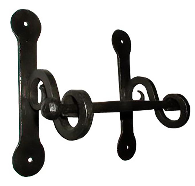 “アイアントイレットペーパーホルダー”