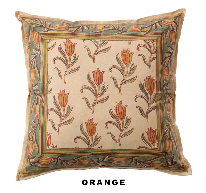 “プリントクッションカバー”