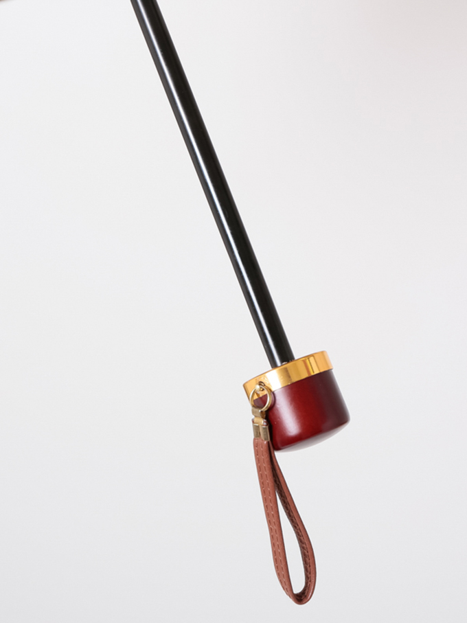 “アフリカンプリント柄折り畳み傘”