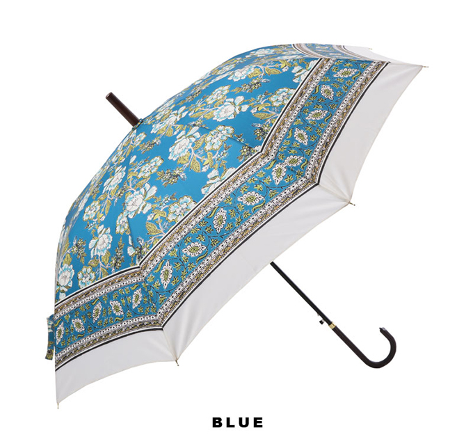 “インド更紗柄傘”