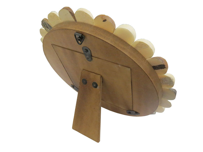 “フラワー風フォトフレーム”