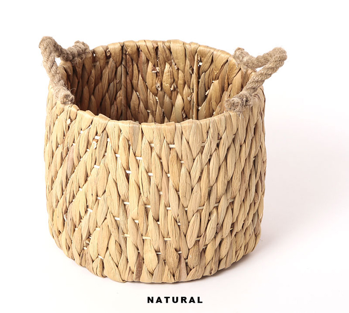 “持ち手つきバスケット”