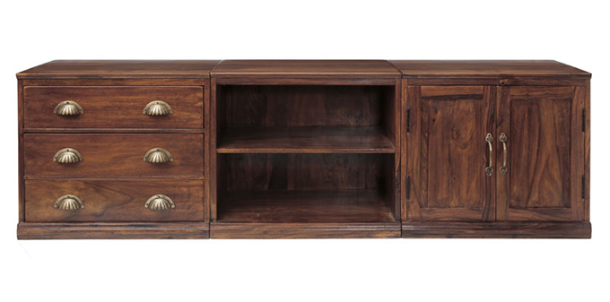 “扉付きリビングボード”