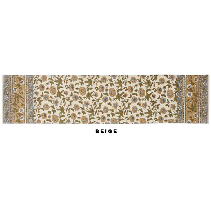 “プリントテーブルランナー”