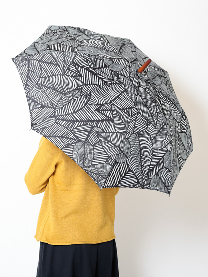 “アフリカン柄傘”