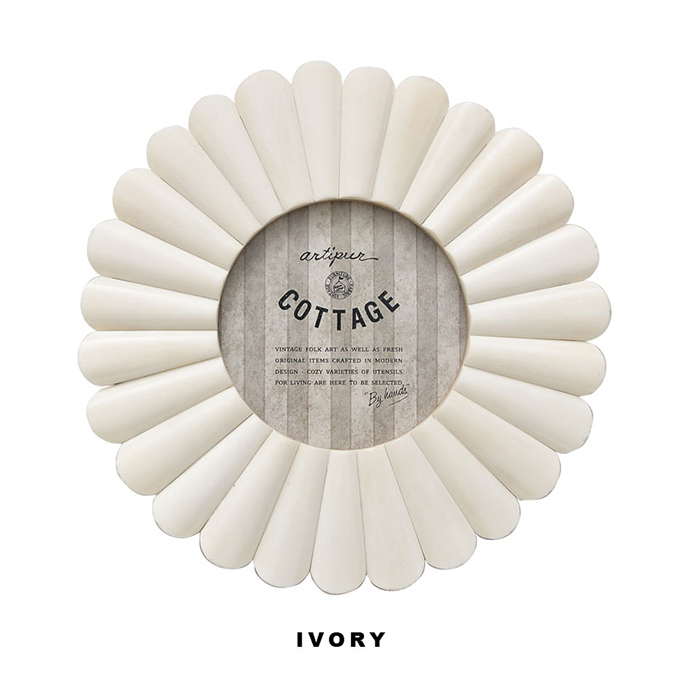 “フラワー風フォトフレーム”