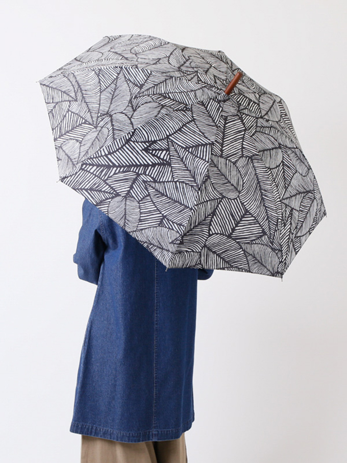 “アフリカン柄傘”