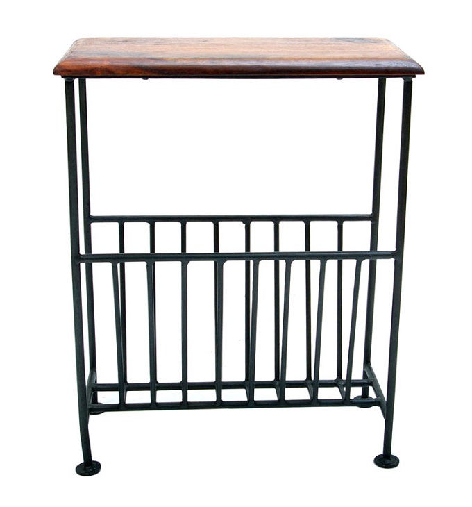 “マガジンラック付テーブル”