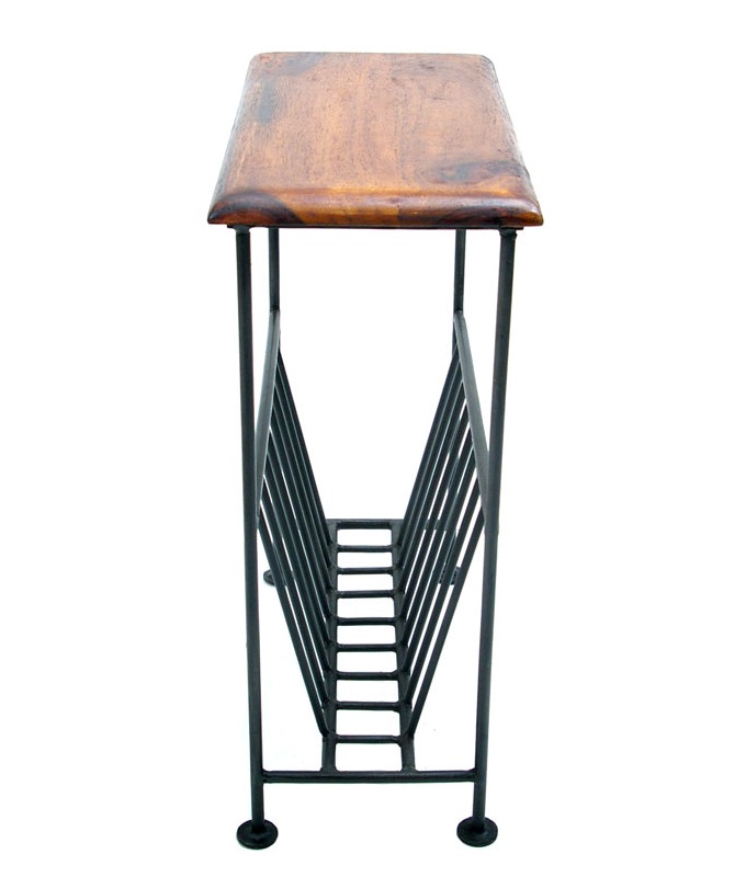 “マガジンラック付テーブル”