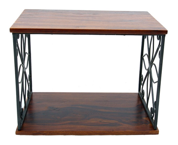 “サイドモチーフ付ユニットシェルフ”