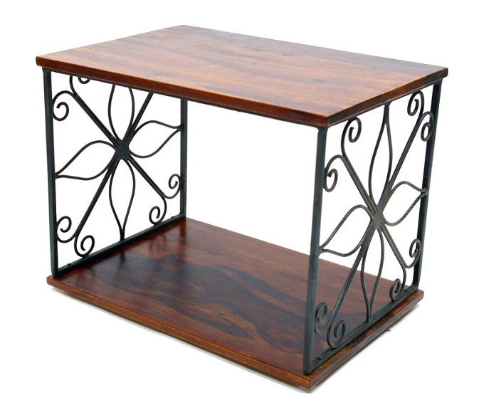 “サイドモチーフ付ユニットシェルフ”