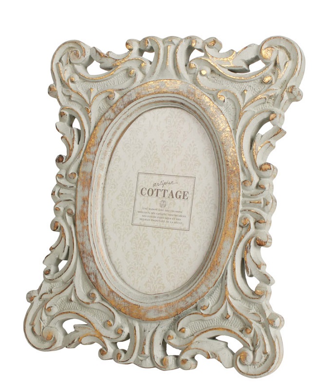 “オーバルフォトフレーム”