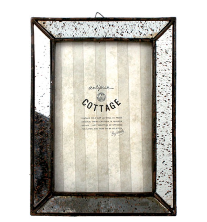 “ミラーフォトフレーム”